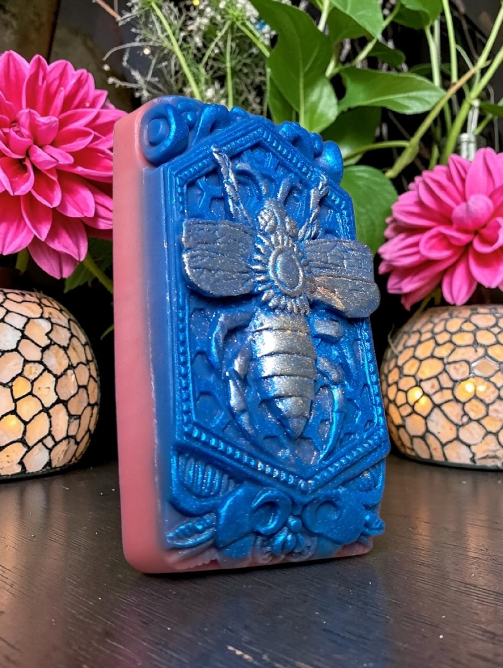 Hand crafted, Wicked Worthy Wax, Bee Kind Soap - Picture 4 of 4